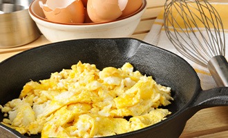 Scrambled eggs